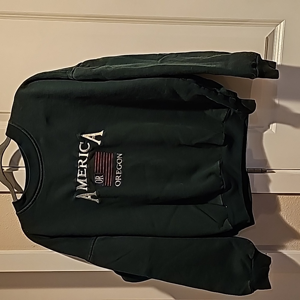 Basix cotton USA Oregon hoodie